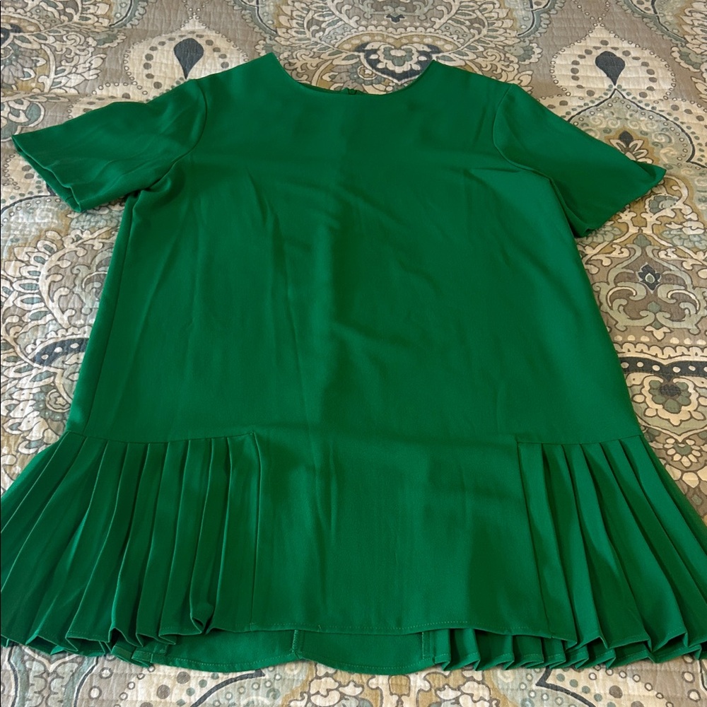 Emma & Michele Green Mini Dress NWT